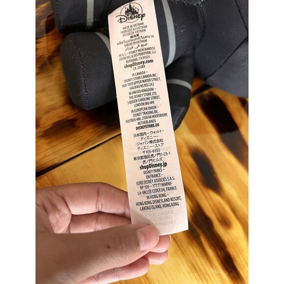 Disney Store Marvel Black Panther Plush Doll Stuffed Toy Disney Plushie Cartoon‎ - Picture 9 of 12